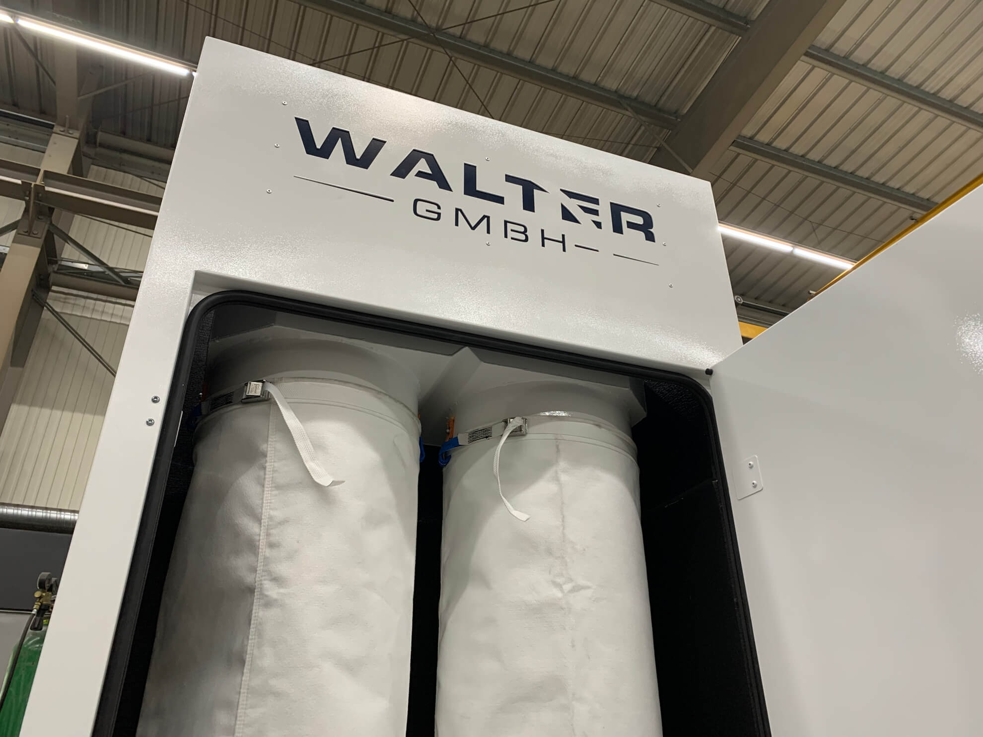 Alu-Späneabsauganlagen