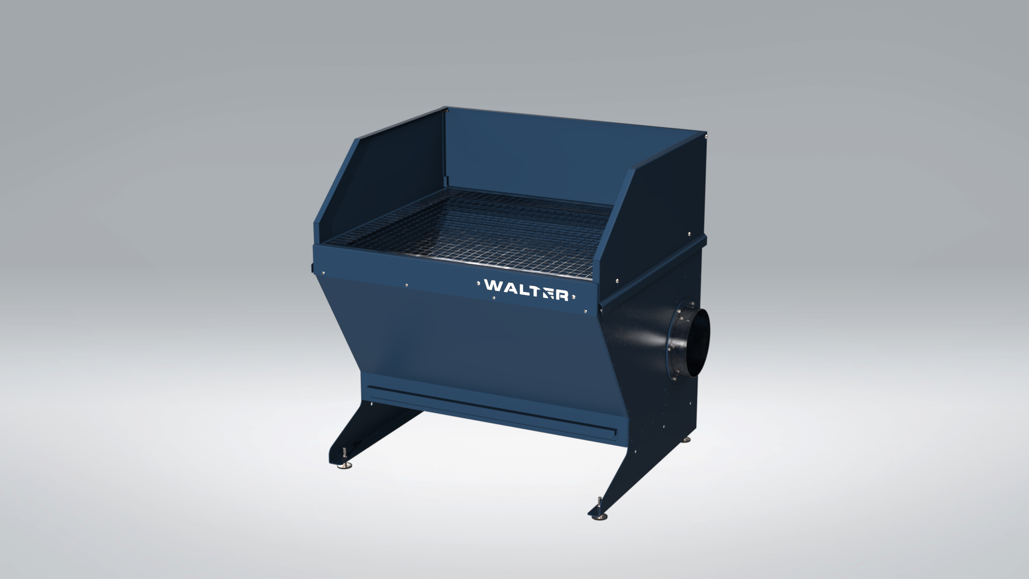 Absaugtisch AT-1009 mit 1.000 mm Arbeitsbreite