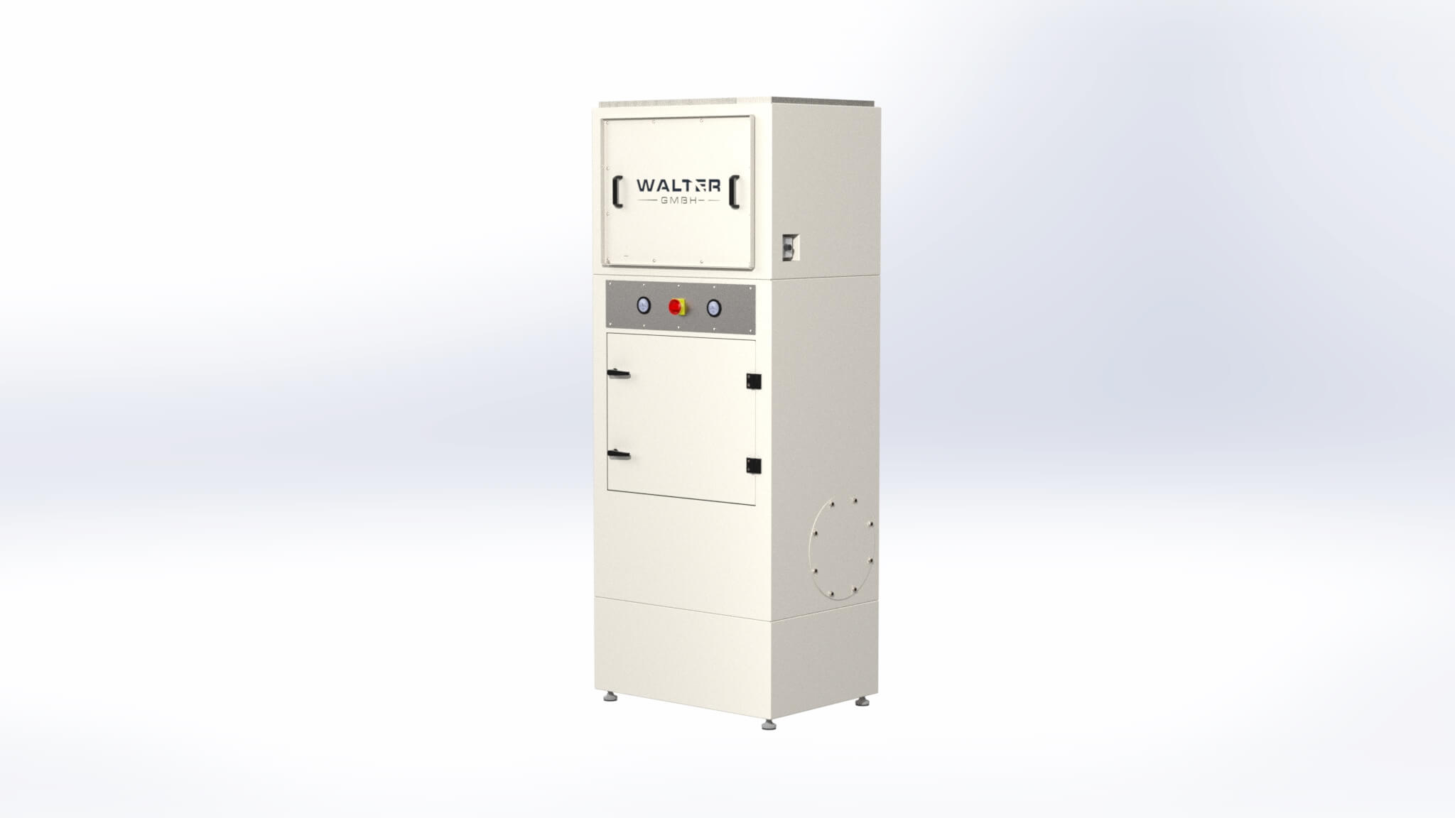 WL-ENA-02 Filtermodul mit Fuss für stationäre Aufstellung