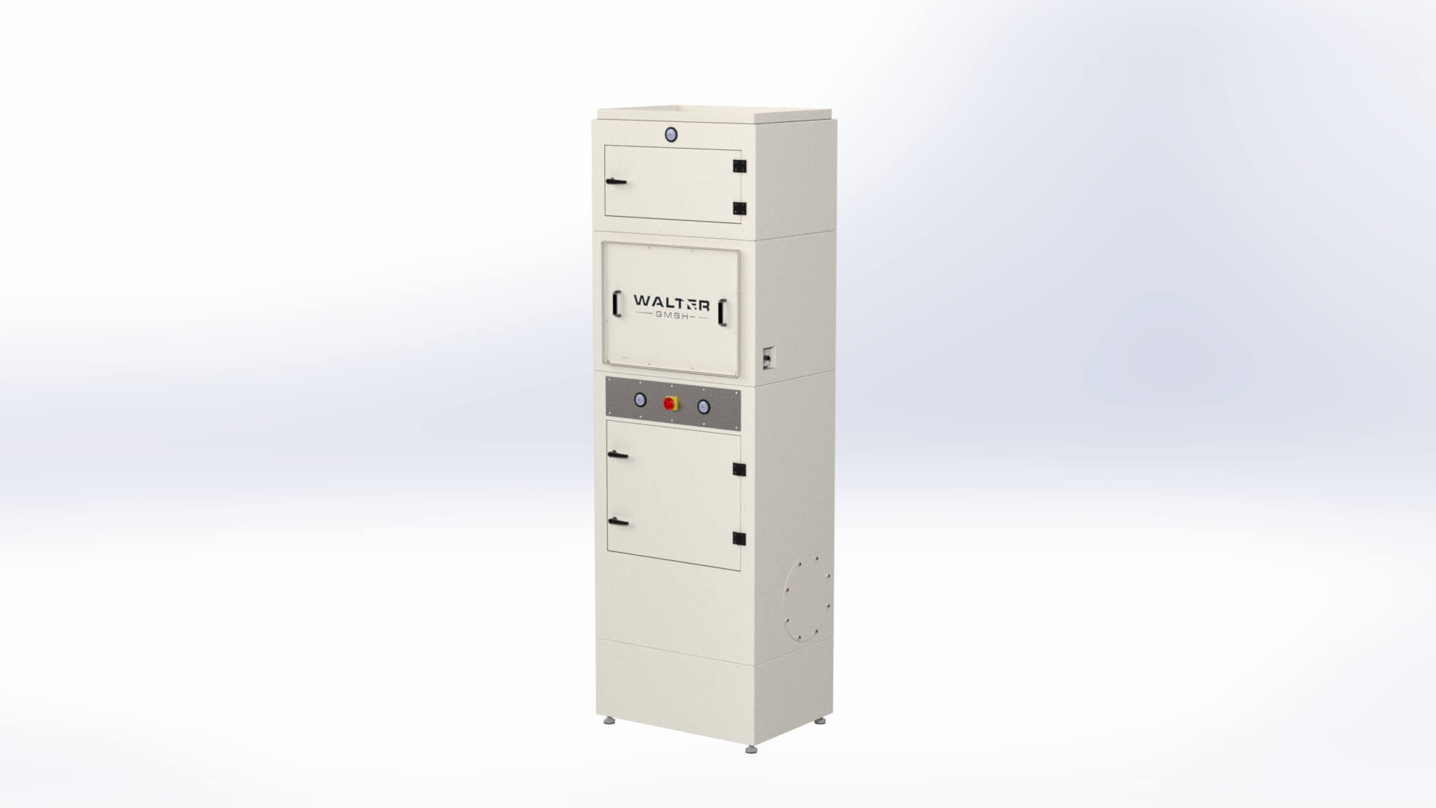 WL-ENA-02 Filtermodul mit Fuss und HEPA-Filter