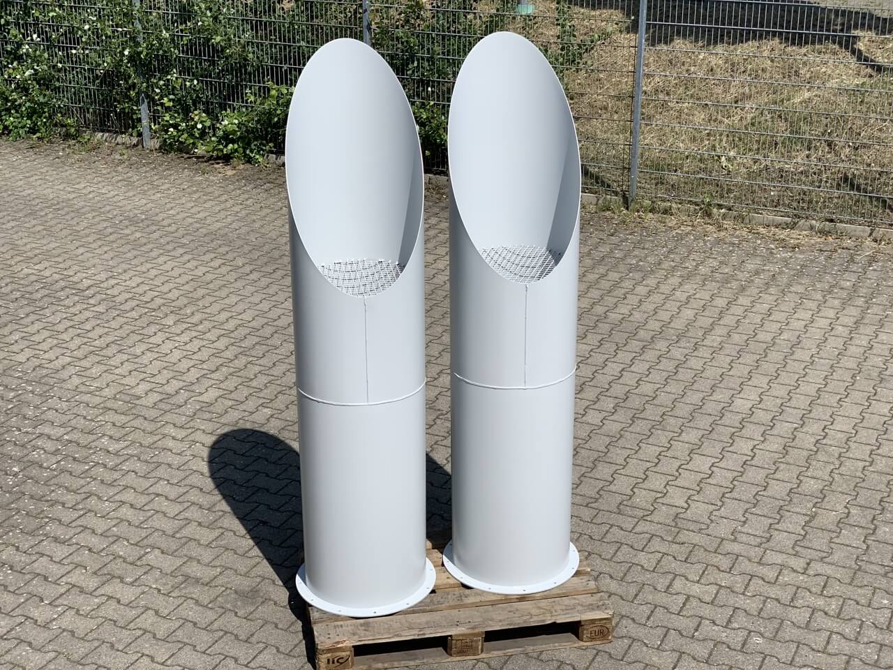 Ausblasstutzen DN 500